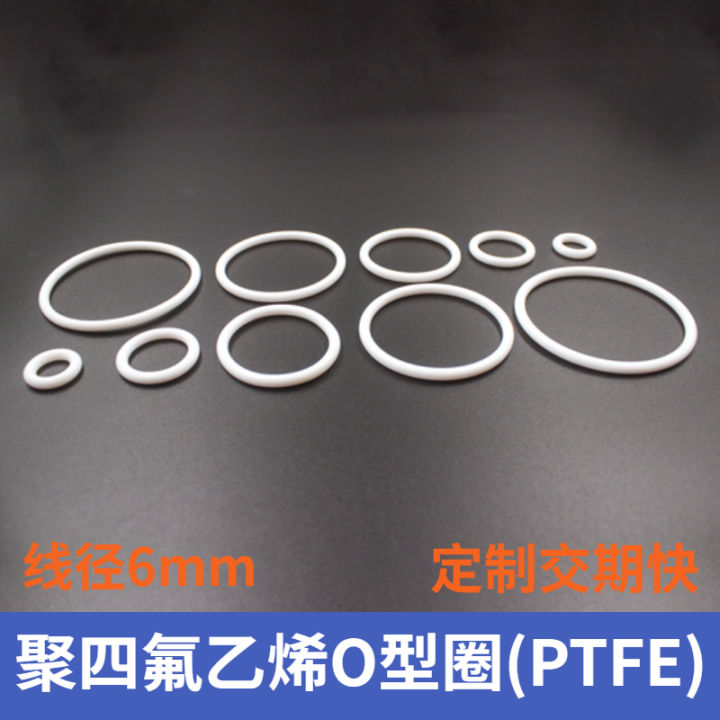Teflon ORing Wire Diameter Sealing Gasket Teflon CorrosionResistant O