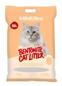 CLEAN PET BENTONITE CAT LITTER SAND 10L