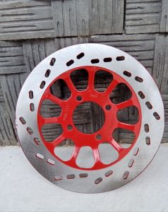 Adaptor Plendes Cakram Belakang Jupiter Mx set Piringan Cakram Satria 2 Tak Plus Baut