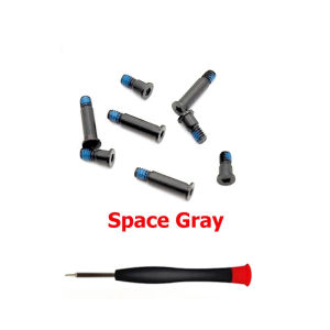 New Silver Space Gray Bottom Case Screw Screws For Macbook Pro 14" 16" A2442 A2485 A2779 A2780 2021 2023 Year