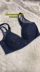 Bra Wanita Tanpa Kawat Wireless VIVIEN Busa Tipis Cup 3/4 Mix Lace Renda 36A s/d 40C Women Wirefree Underwear VN629