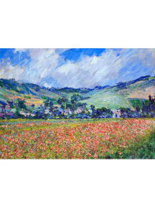 1000Pieces Jigsaw Puzzle Beautiful Famous Monet Garden Nature Landscape Painting For Adults Perfect Gift For Art Lovers