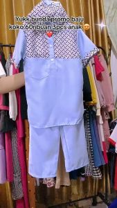 Paket 3pcs Koko Anak Laki-laki 1-10 Tahun/Setelan Koko Anak