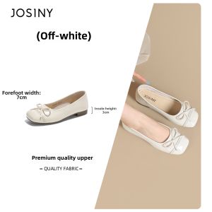 Josiny | French Style Flat Mary Jane Shoes
