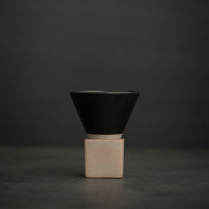 Creative Vintage Japanese Coarse Pottery Cup