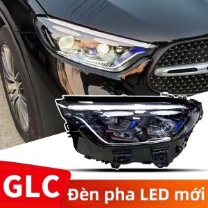 Cụm Đèn Pha Góc LED Ma Trận Xanh Độ Cho Mercedes-Benz GLC W254 2023-2026