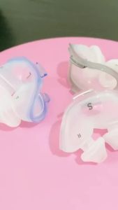 ResMed S9/S10 Ventilator AirFit P10 Original Nasal Pillow Nasal Plug Nasal Silicone Pad Nose Frame Short Tube Accessories