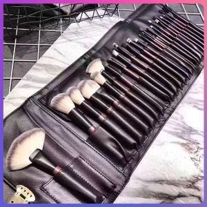 ชุดแปรงแต่งหน้า26ชิ้นชุดแปรงขนสัตว์ครบชุดชุดแปรงขนนุ่มพิเศษขนจริงระดับไฮเอนด์สำหรับช่างแต่งหน้ามืออาชีพ