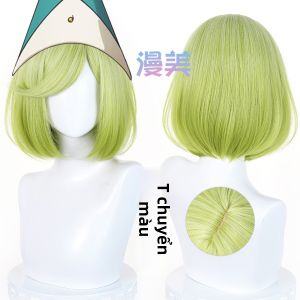 Manmei | Tóc Giả Cosplay COCO T-Color Gradient Đỉnh Đầu