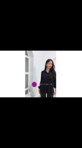 KEMEJAKU ID Senja Blouse Polos Kekinian/Kemeja Wanita/Atasan Wanita/Blouse Twil Premium