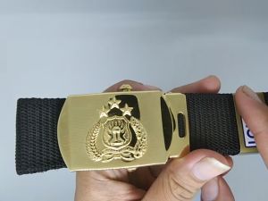 Sabuk Polisi LOIND Gesper Pdh Polri Slorok Polos