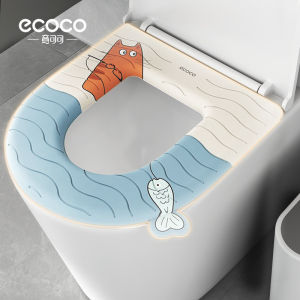 ecoco | Waterproof Winter Toilet Seat Cover All Seasons