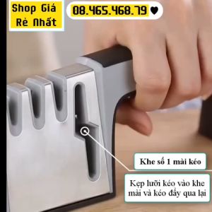 Dụng Cụ Mài Dao Kéo Inox Đa Năng 4 In 1 Mài Dao Kéo ...Siêu Bén Dụng cụ siêu mài dao Nhật Bản chính hãng Dài 23 cm