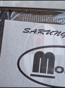 SARUNG TENUN DEWASA SARUNG DEWASA MOISINO EXPORT QUALITY MOISINO SABUK KARAWANG