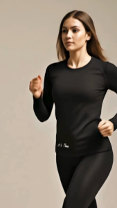 Baju Olahraga Lari Wanita Lengan Panjang Female Jersey Running Dryfit UV Protection JR07F Birdie