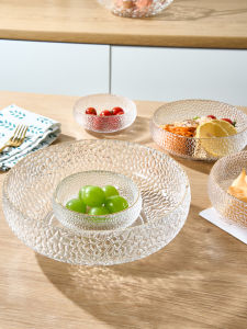 Japanese Style Glass Bowl & High Value Living Room Decor