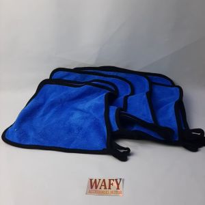 Kain Lap Mikrofiber 30 x 30 Cm Kain Lap Mobil Microfiber Lembut Tebal Anti Lecet Serbaguna
