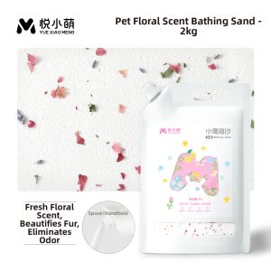YUEXIAOMENG | Bath and Litter Dual Use Sand For Hamsters