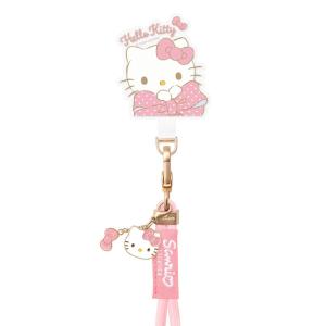 Sanrio Hello Kitty Dây Đeo Điện Thoại Đeo Chéo Điều Chỉnh Độ Dài Kim Loại Mờ Bền Chắc Tiện Dụng SR9