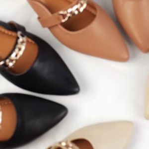 Marara Sepatu Wanita Selop Bapau Liana