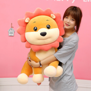 Thú bông Sư Tử Vua [ Lion King ] chất liệu 100% gòn mịn vải MINISO an toàn cho da bé