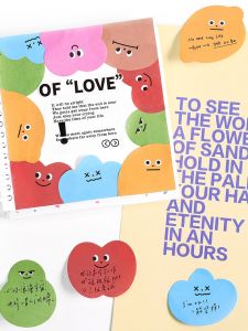 Emotional Design Reusable Sticky Notes