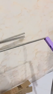 Jemuran Handuk Berdiri / Sunny Jemuran Handuk Pakaian Stainless Steel Multifungsi Kuat Dan Kokoh / Jemuran Pakaian