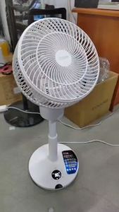 Quạt cây đa hướng lưu thông khố khí TEKNOS SAK-57  xoay 180 độ  có remote hàng nhật bản Quạt Cây Tiết Kiệm Điện 42W Quạt Cây Màu Xanh Và Trắng Cổ Điển - Lazada