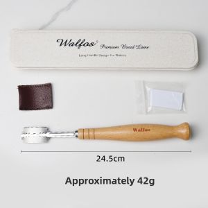 Walfos | Decorative and Shaping Bread Knife