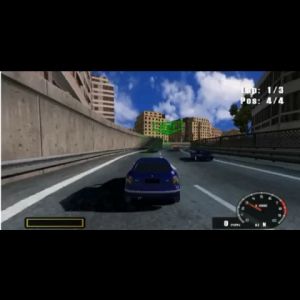 PS2 DVD Game Burnout