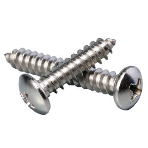 OPPU | Stainless Steel 316 Round Head Cross Drive Self Tapping Screws