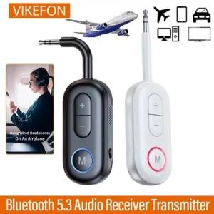 Bộ Thu Phát Âm Thanh Bluetooth 5.3 Với Giắc Cắm 3.5mm AUX Cho TV PC Tai Nghe Loa Xe Hơi - Bộ Thu Phát USB Không Dây