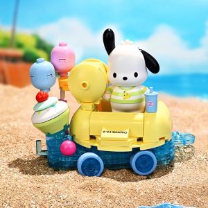 Keeppley | Kitty & Coo-romi Model Figure
