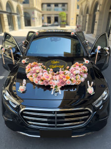 SILE | Car Front Floral Decoration Kit Wedding