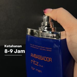 Ambassador Eau de Parfume Ritz Blue for Men - 120ml
