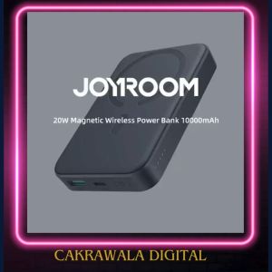 PROMO Power Bank Magnet Iphone Android 10000mAh Fast Charging Mini Kecil PD 20W