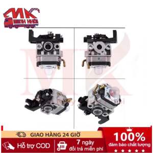 Chế Hoà Khí - Chế Máy Cắt Cỏ GX35 - GX25 Dùng Cho Máy Cắt Cỏ Động Cơ Xăng 4 Thì