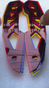 Garnish bracket windshield visor NMAX TURBO NEO NEO S NEW BAHAN AKRILIK PEMANIS VISOR