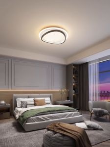 Nordic Tricolor Dimming/ Remote Control LED Ceiling Light Bedroom/Living Room Light Center Light Ceiling Lamp