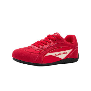 Semir | Giày Sneaker Thể Thao Cổ Điển Đế Mỏng Nữ Màu Đỏ