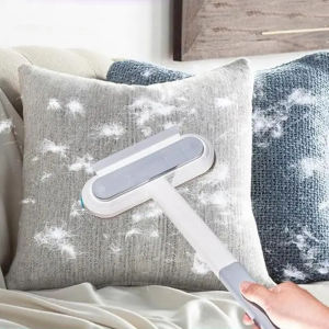 Portable Pet Hair Remover Brush Lint Remover For Sofa Bed Clothes Dog Cat Fur Remover Clean Tool Fur Remover Lint Roller