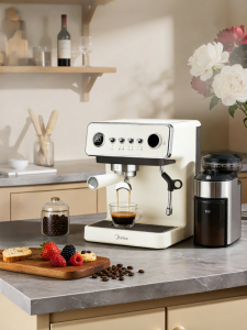 Midea | Cold & Hot Dual Extract Coffee Machine Mini Home Use