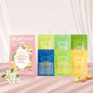 HUATIANCUI | Instant Light Milk Tea 6 Bags