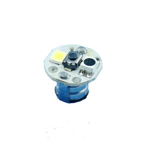 Mini DIY Glowing Decorative Button Light Bulb LED Electronic Lamp Parts Flashing Colorful Light Handmade Decorative Element