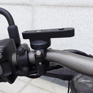 Motowolf Braket Lampu Tembak Motor Breket Almunium Alloy Multifungsi