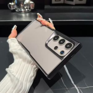 ✨2025มาใหม่✨เคส samsung s23 ultra เคส s24 ultra เข็มขัดผู้ชายกันน้ำเคสโทรศัพท์ฝาครอบเลนส์แฟชั่นสร้างสรรค์สำหรับ samsung Galaxy S24 S23 S22 S21Ultra Plus FEลายนิ้วมือกันกระแทกเคสโทรศัพท์