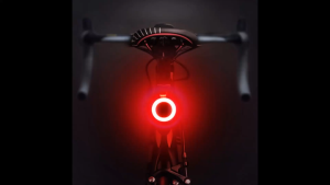 ZACRO Lampu Belakang Sepeda Tail Light LED USB Rechargeable 5 Mode Circle