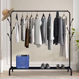 Bedroom clothes hanger floor balcony drying rack single person