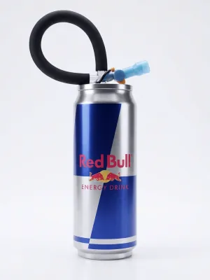 F1 Fan Red Bull Coca-Cola Can Sport Water Bottle 304 Stainless Steel Insulated Drinking Cup without Handle Customized Packaging