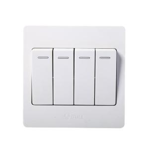 Bull | 4-Way Dual-Control Wall Power Socket